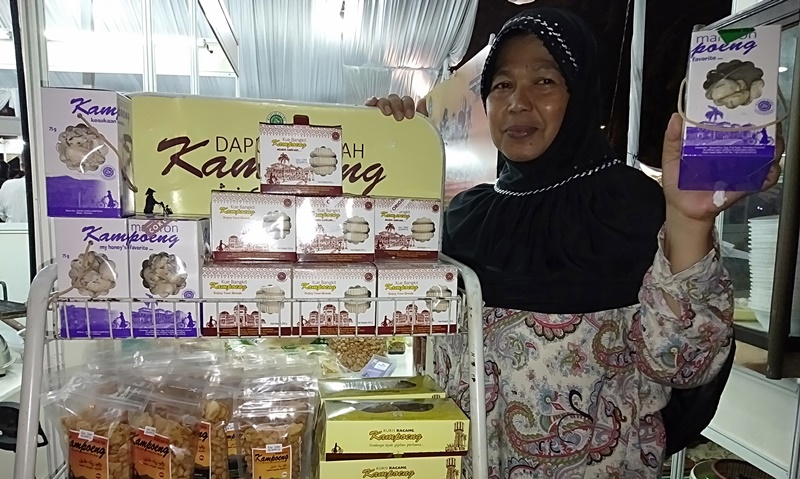 Dapur Juadah Kampoeng, Produknya Selalu Beda dari Yang Lain 